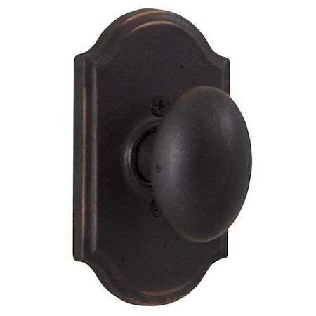 Weslock Durham Premiere Half Dummy Lock Oil Rubbed Bronze 07105M1--0020